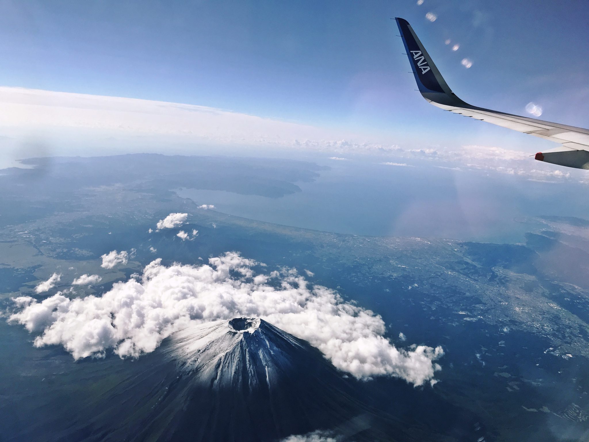 飛行機の窓から＜まとめ＞ <em>wagamama travel</em>